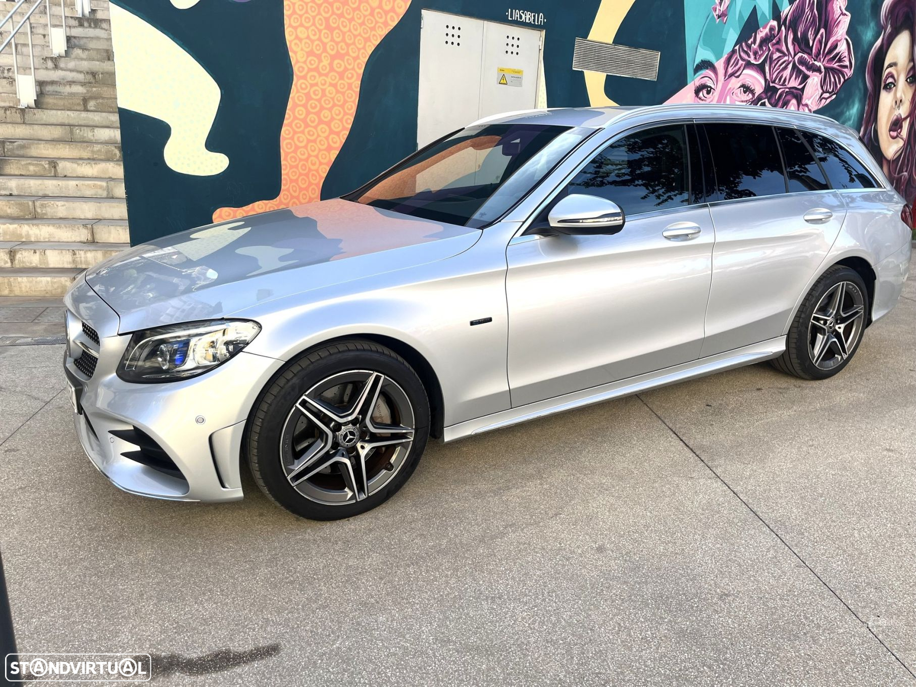 Mercedes-Benz C 300 de AMG Line - 8