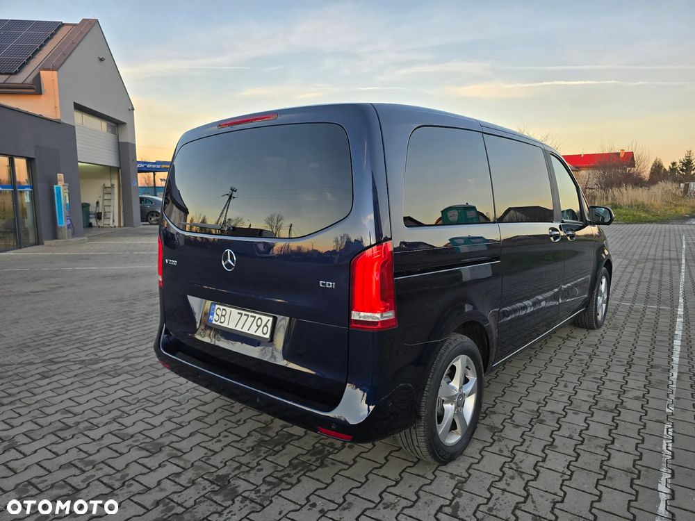 Mercedes-Benz Klasa V 220 CDI 7G-Tronic - 8