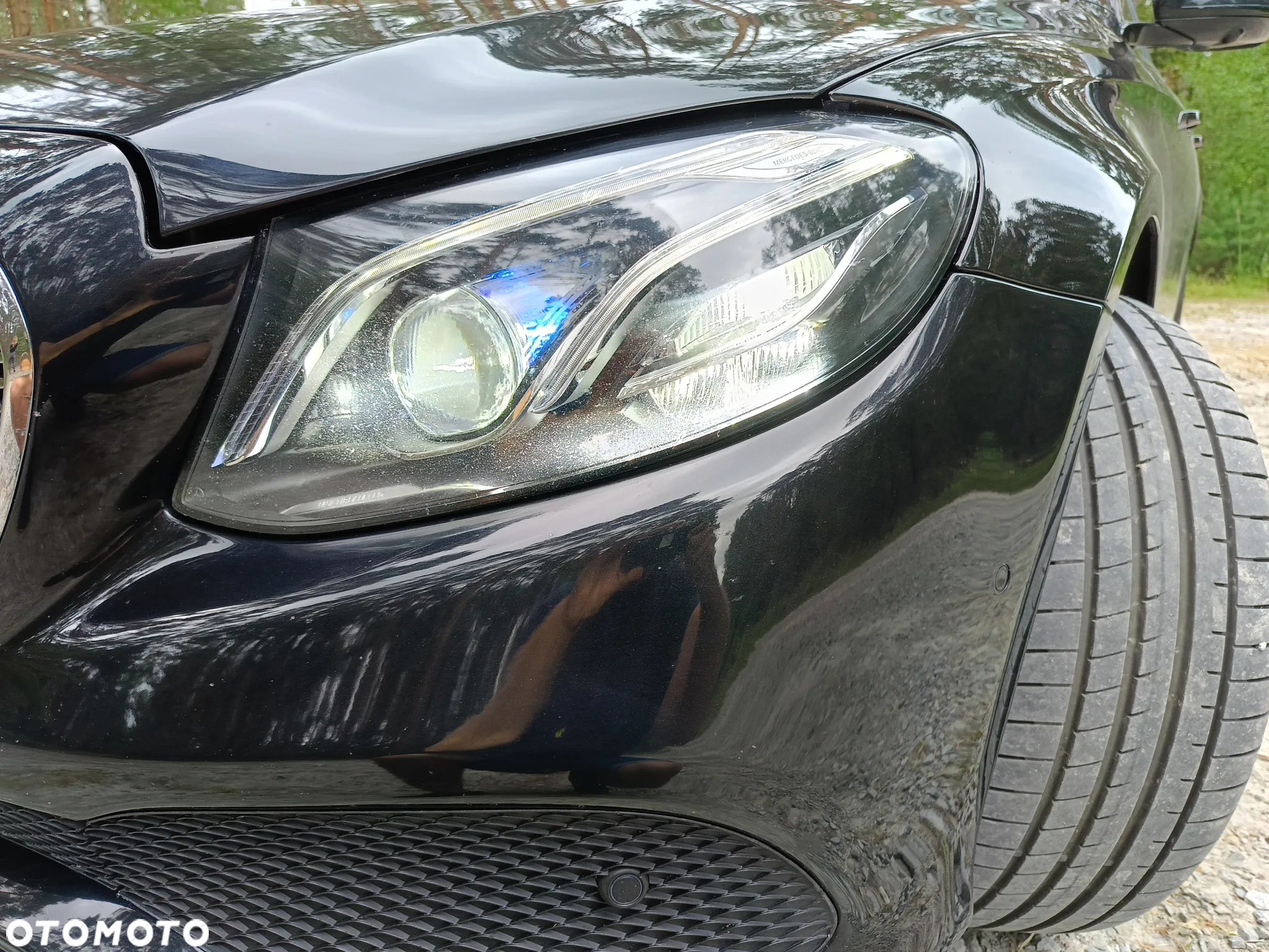 Mercedes-Benz Klasa E 350 d T 9G-TRONIC Avantgarde - 36