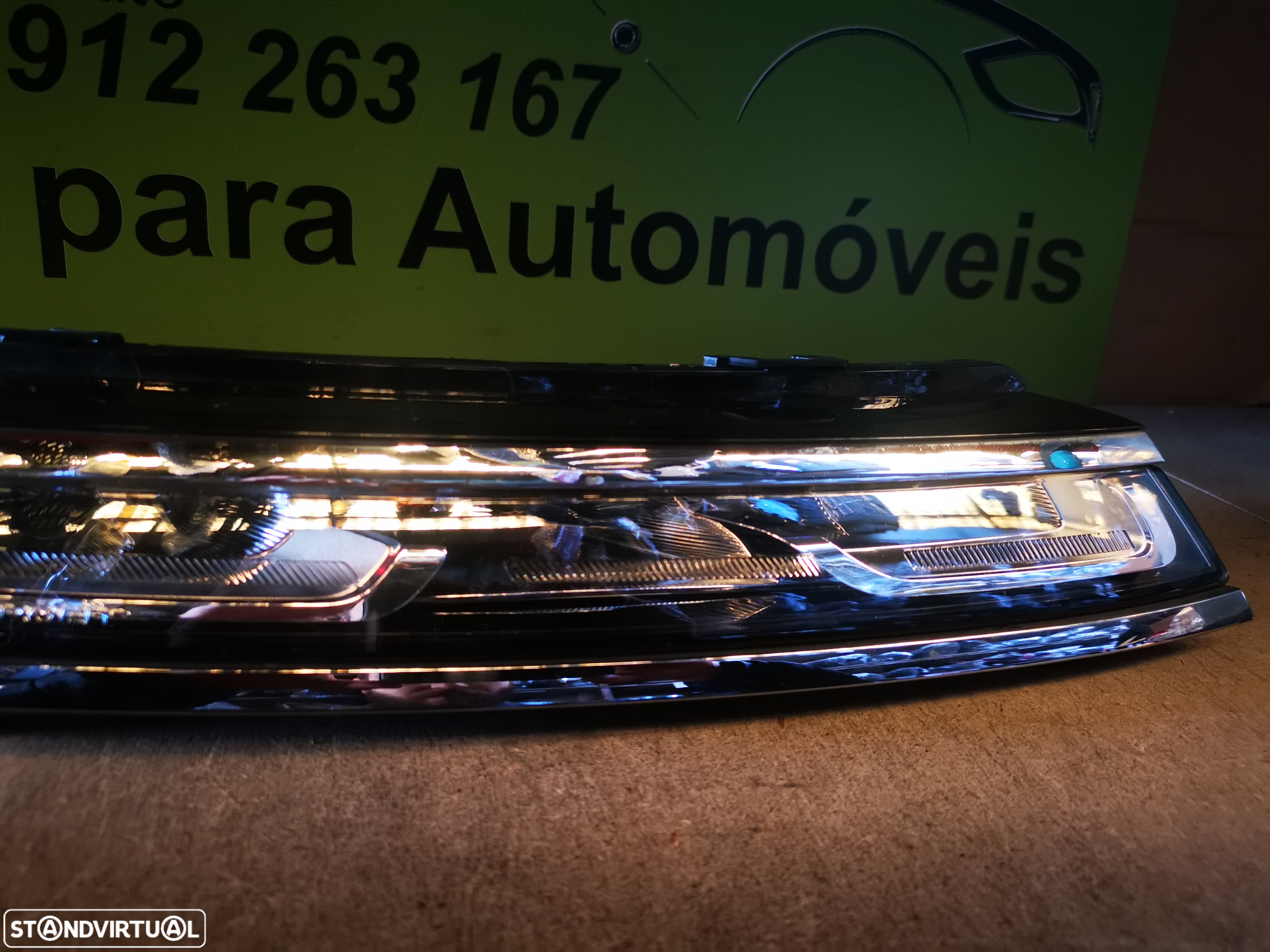 CITROEN C5 AIRCROSS FAROL DIREITO - FF483 - 3