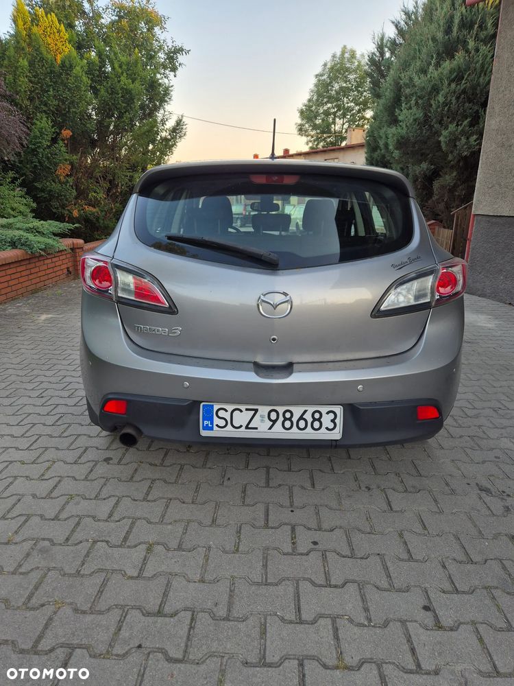 Mazda 3 1.6 CD Exclusive + - 4