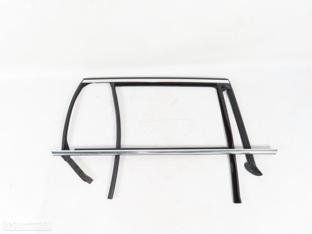 Conjunto Frisos Porta Direito/Trás/Exterior Seminovo/ Original BMW 5 Touring (G3... - 1