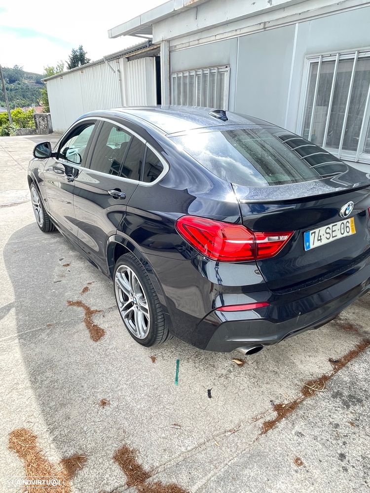 BMW X4 20 d xDrive Pack M Auto - 2