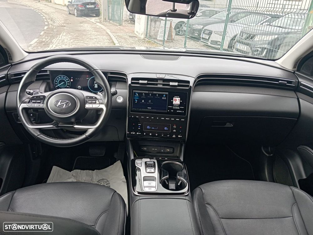 Hyundai Tucson 1.6 T-GDI HEV Vanguard - 17