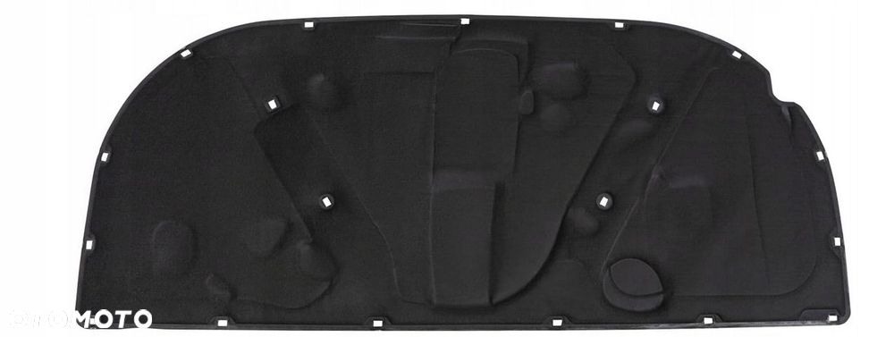 AUDI A4 B7 11.04-03.08 izolacja wygłuszka WYGŁUSZENIE MASKI POKRYWY SILNIKA - 2