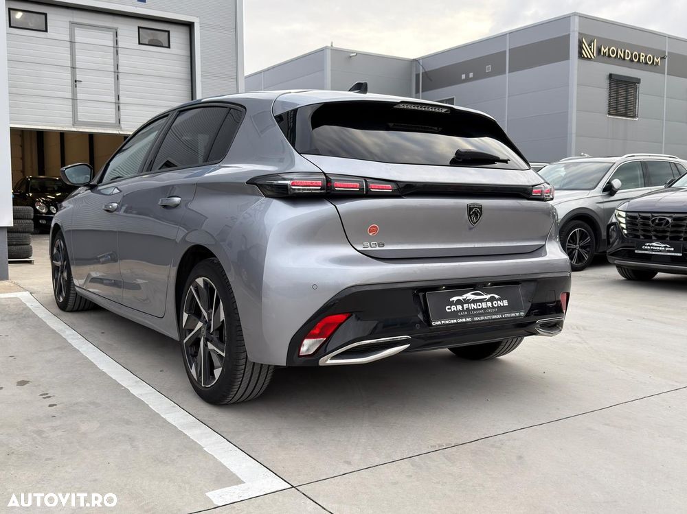 Peugeot 308 PureTech 130 EAT8 Allure - 4