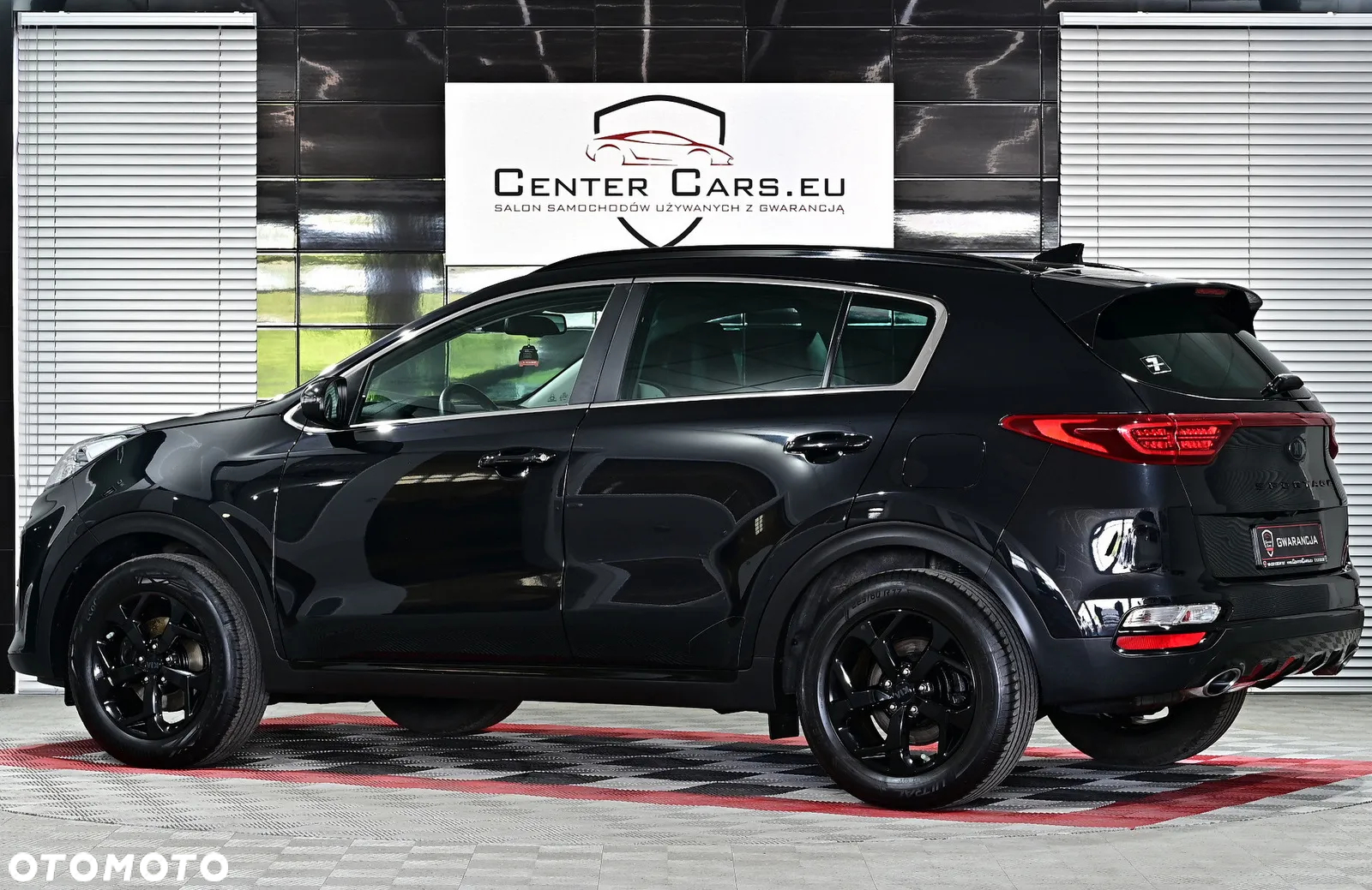 Kia Sportage 1.6 CRDI Black Edition 2WD - 13