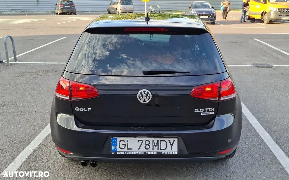 Volkswagen Golf 2.0 TDI DSG Highline - 8