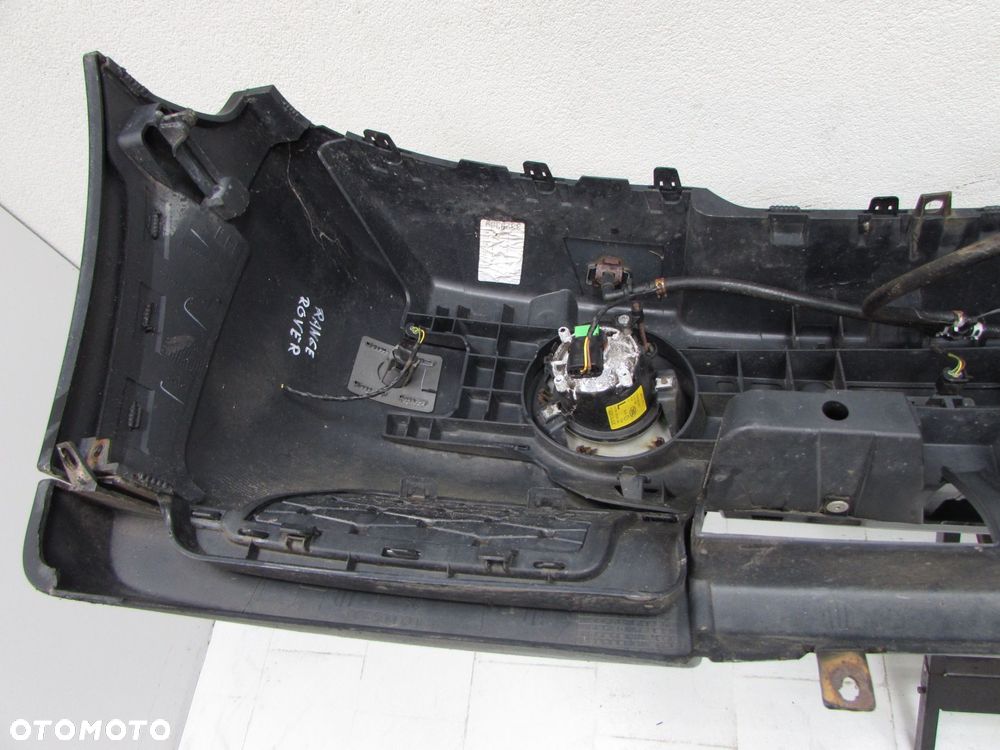 RANGE ROVER III LIFT L322 05-09 ZDERZAK PRZOD HALOGENY PDC SPRYSKIWACZE SANTORINI BLACK 820 - 14