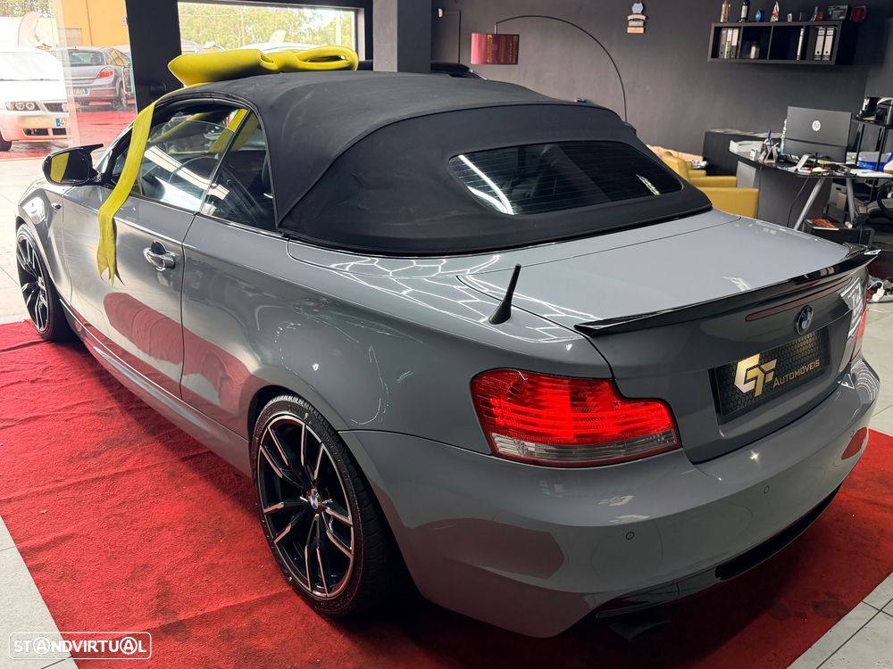 BMW 123 d Cabrio - 13