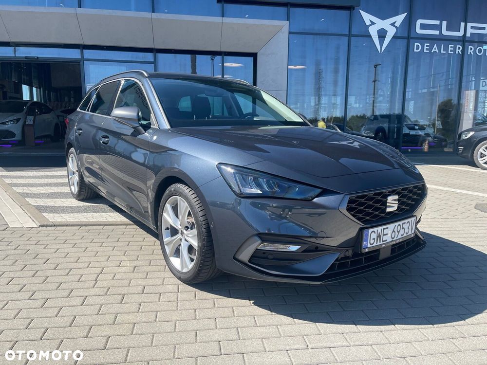 Seat Leon Sportstourer 2.0 TDI FR DSG - 3