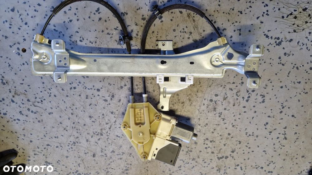 RENAULT MEGANE 3 PODNOŚNIK SZYBY PRAWY TYŁ 827200003R - 2