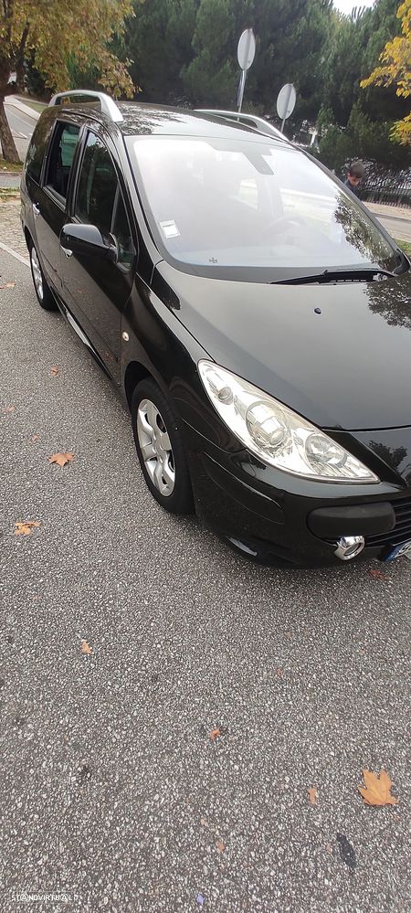 Peugeot 307 SW 1.6 HDi Black & Silver - 2