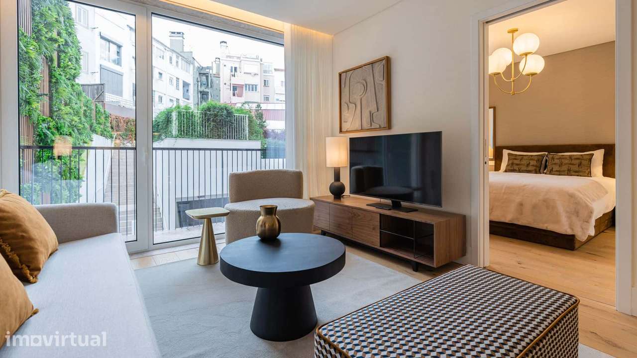 Deluxe 1 BDR Apartment W/ Pool - Grande imagem: 3/43