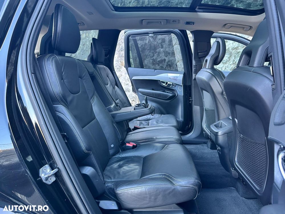 Volvo XC 90 D5 AWD Geartronic Inscription - 26