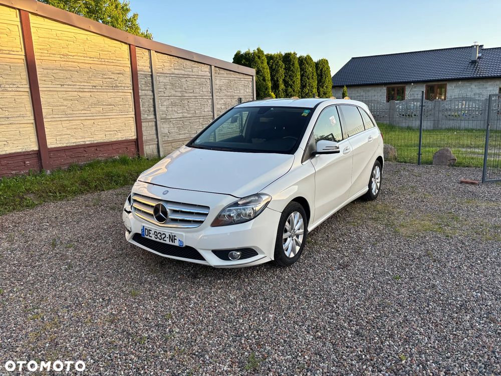 Mercedes-Benz Klasa B 180 CDI - 1