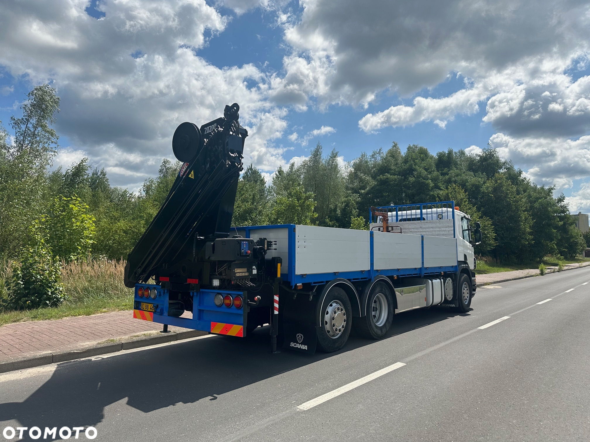 Scania P 340 HDS HMF 2020K 5 - 12