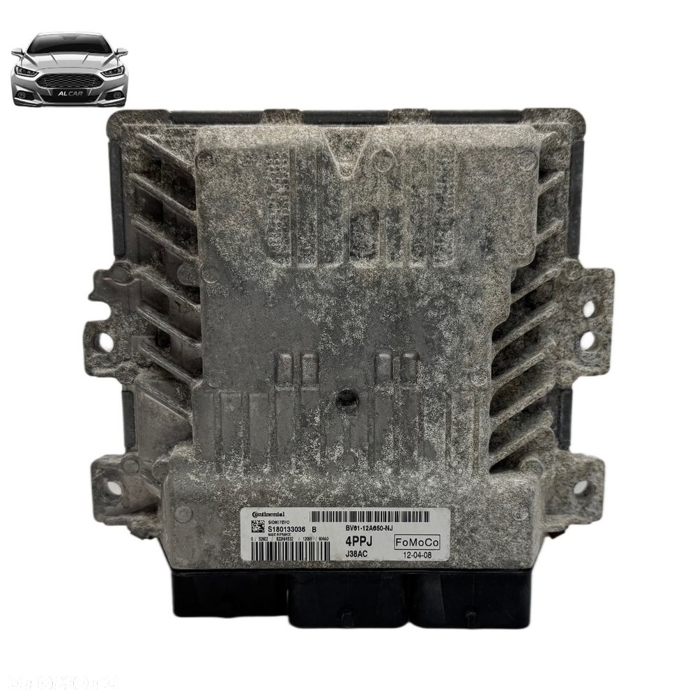 STEROWNIK SILNIKA 1.6 TDCI EURO 5 FORD FOCUS MK3 BV61-12A650-NJ - 1