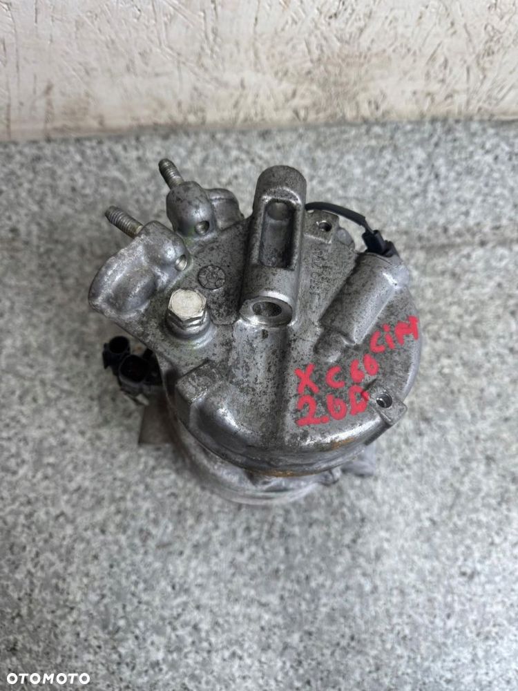 kompresor sprężarka klimatyzacji volvo v60 s60 ii v70 iii xc60 i 2.0 2.4 d - 2