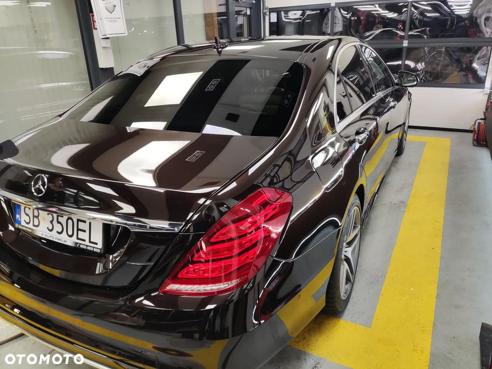 Mercedes-Benz Klasa S 350 (BlueTEC) d 4-Matic 7G-TRONIC - 8