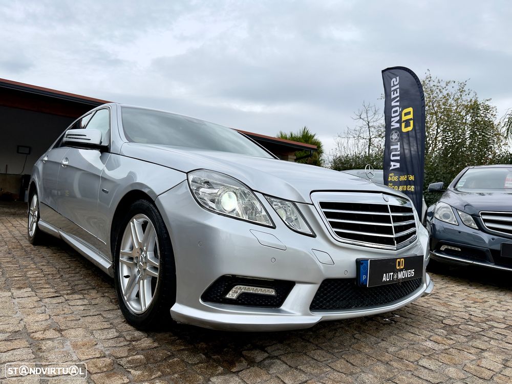 Mercedes-Benz E 250 CDI DPF BlueEFFICIENCY 7G-TRONIC Avantgarde - 28