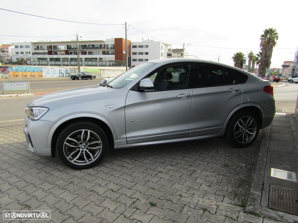 BMW X4 20 d xDrive Pack M Auto - 9