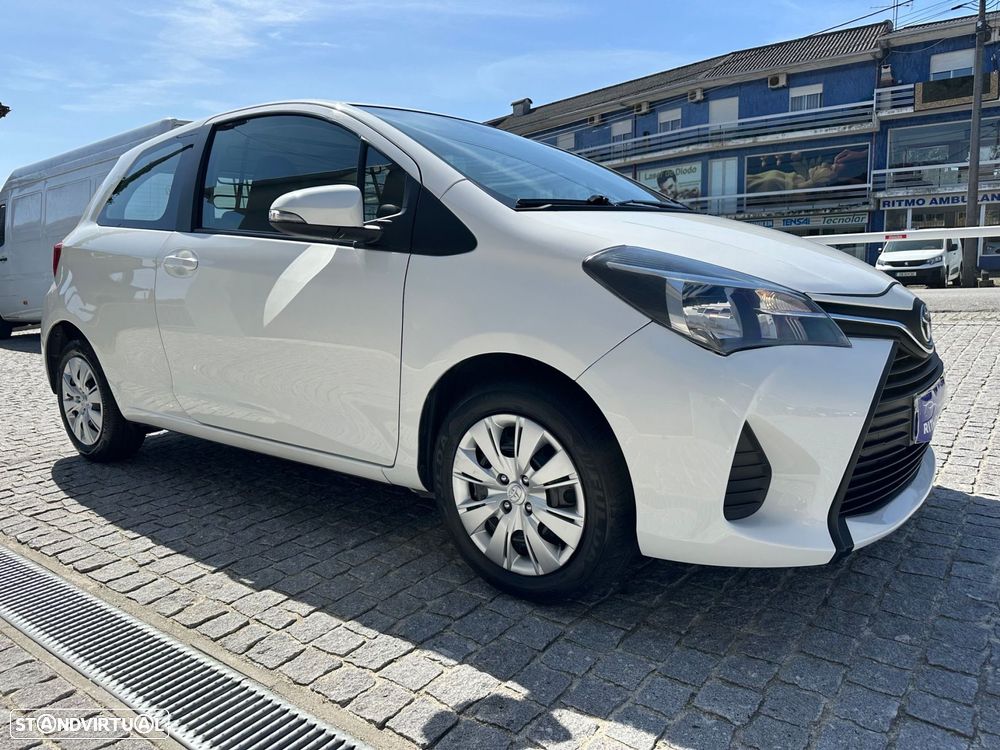 Toyota Yaris 1.4 D-4D Active+AC - 5