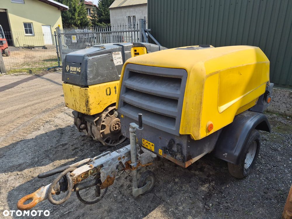 Atlas Copco XAS48 kompresor sprężarka śrubowa 2,3m/min, 2021r. - 1