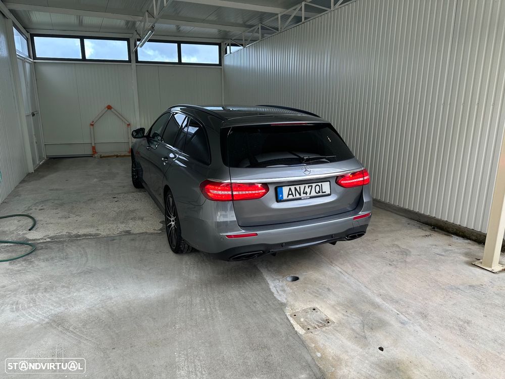 Mercedes-Benz E 43 AMG 4Matic 9G-TRONIC - 8