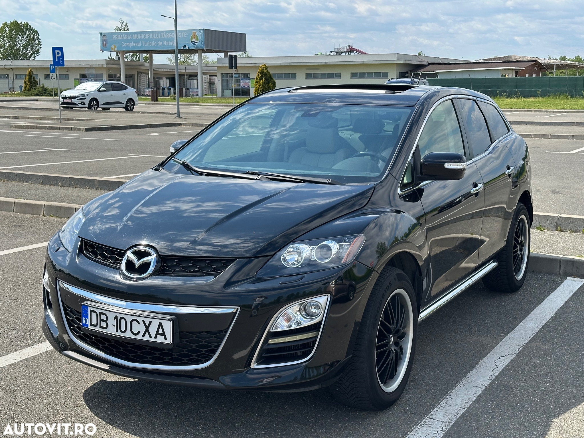 Mazda CX-7 CD173 Revolution Top - 4