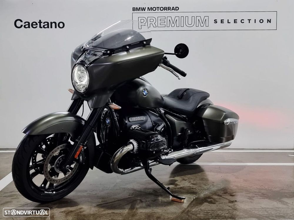 BMW R 18 18 B Manhattan Metallic mate - 2