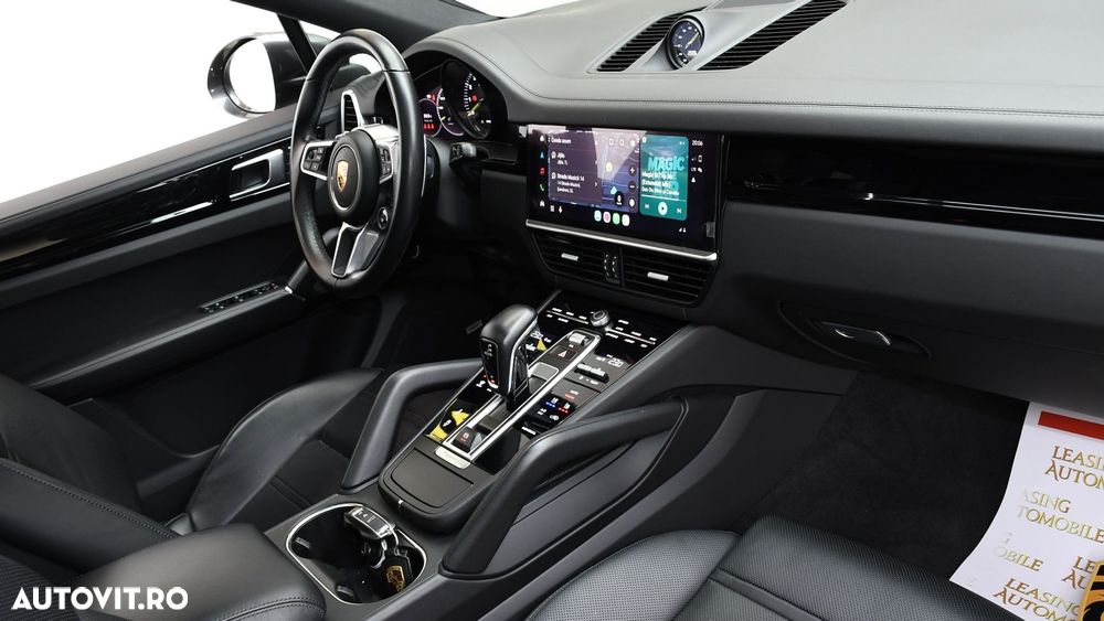 Porsche Cayenne Coupe E-Hybrid Tiptronic S Platinum Edition - 12
