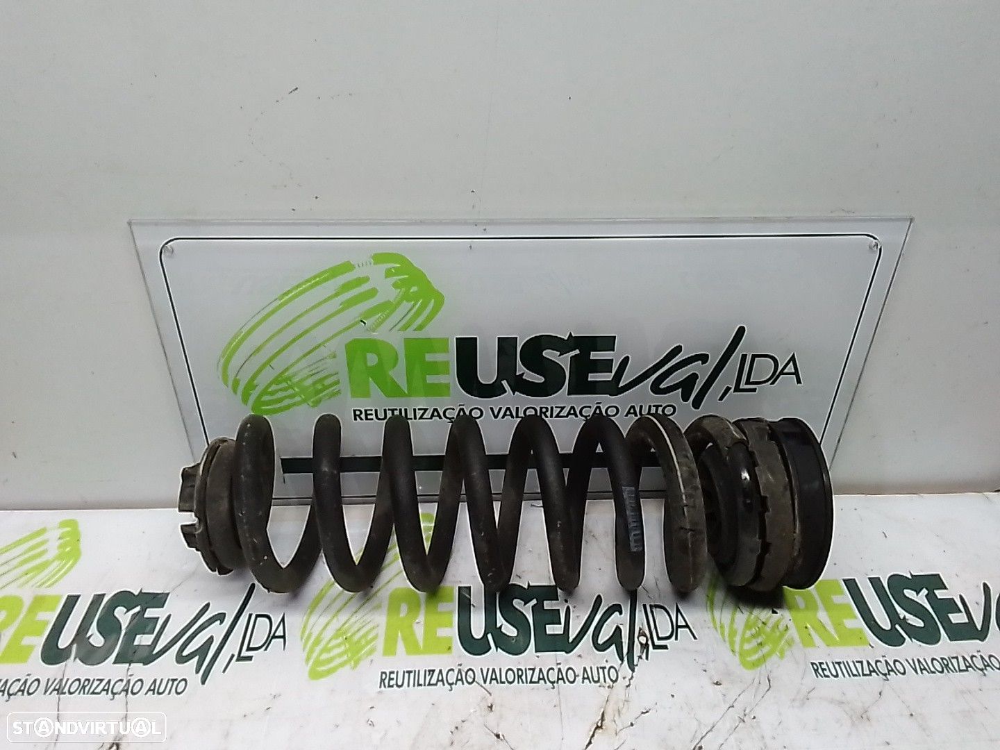 Mola Suspenção Tr Esq Mercedes-Benz M-Class (W164) - 1