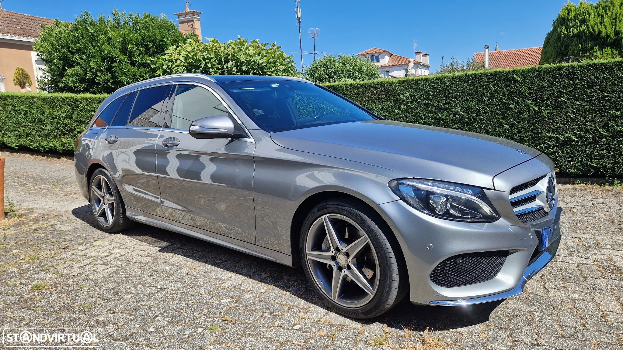 Mercedes-Benz C 220 BlueTEC AMG Line Aut. - 1