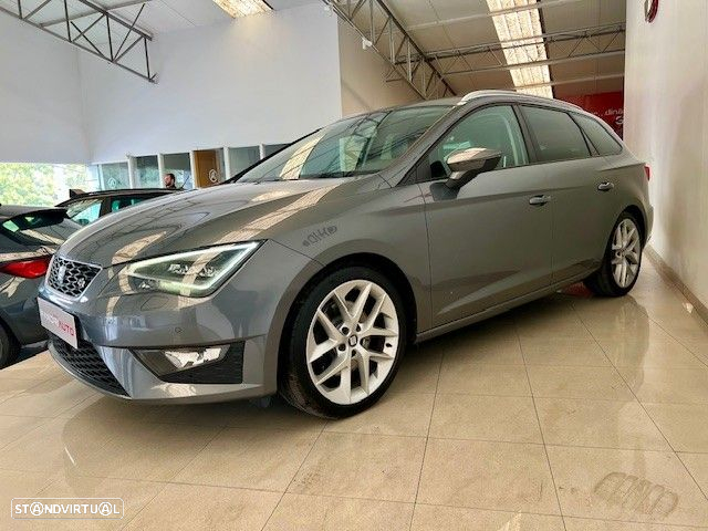 SEAT Leon ST 2.0 TDI FR DSG S/S - 2