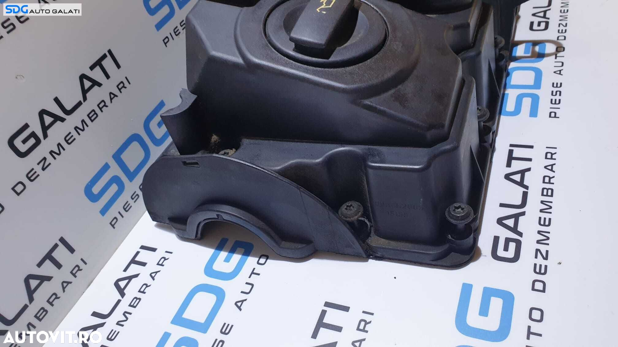Capac Culbutori Chiulasa Chiuloasa Motor Seat Altea 1.9 TDI BLS 2004 - 2015 Cod 03G103475D [B3893] - 6