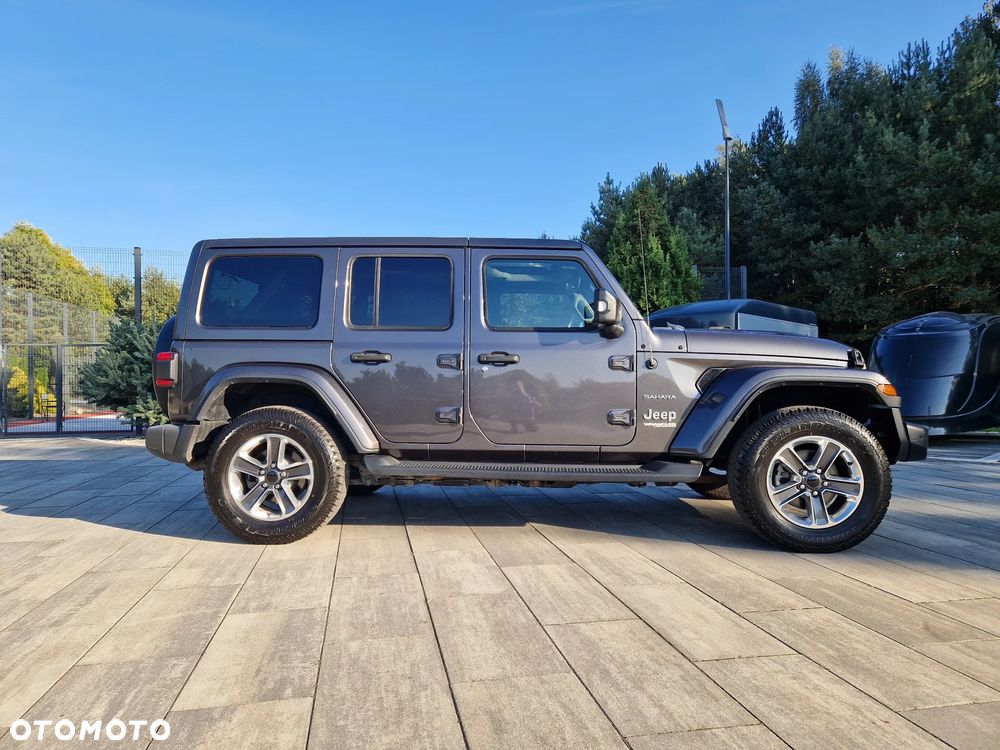 Jeep Wrangler Unlimited GME 2.0 Turbo Sahara - 4