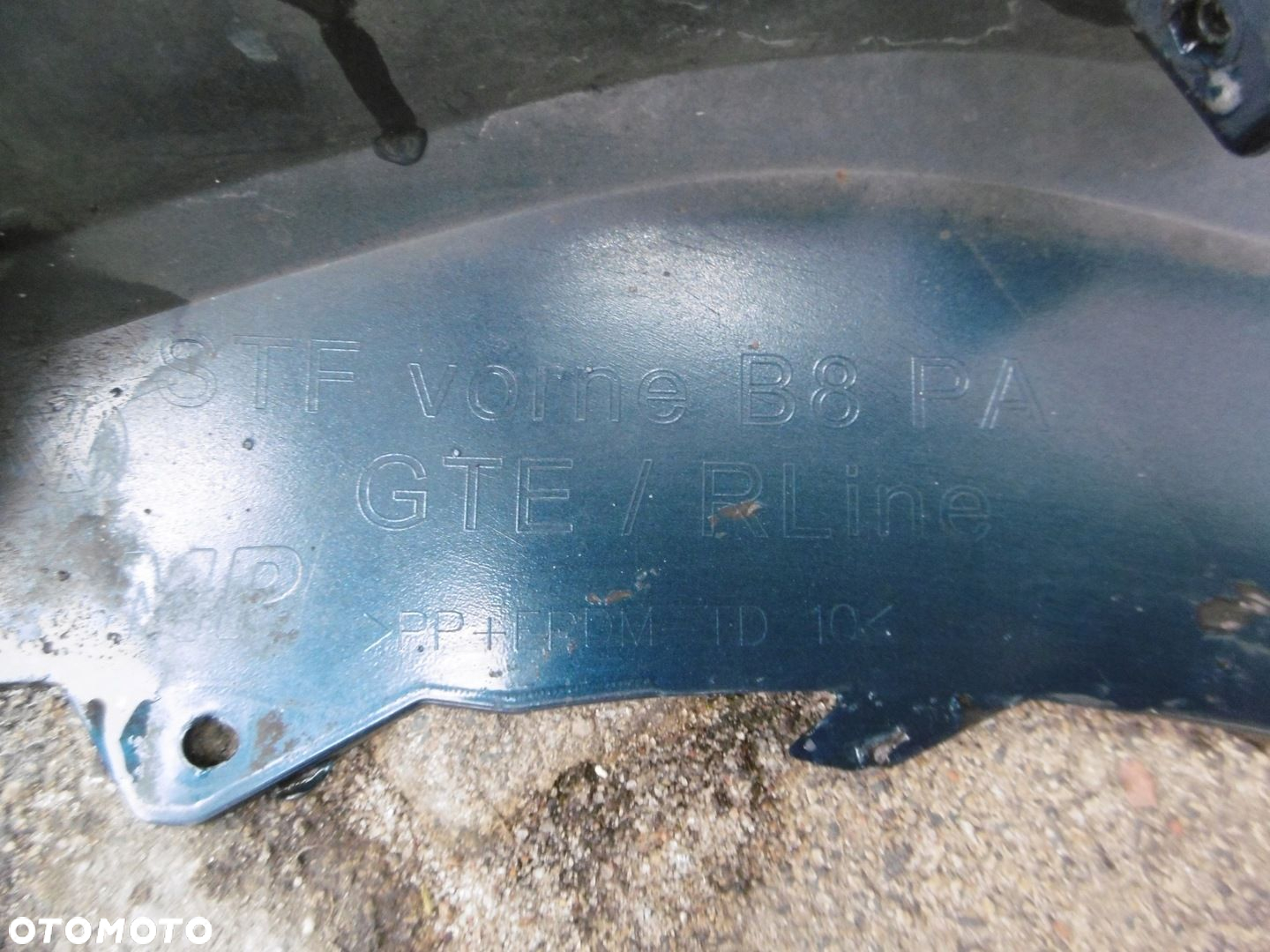 VW PASSAT B8 GTE R-LINE LIFT 3G0 - zderzak przedni - 7