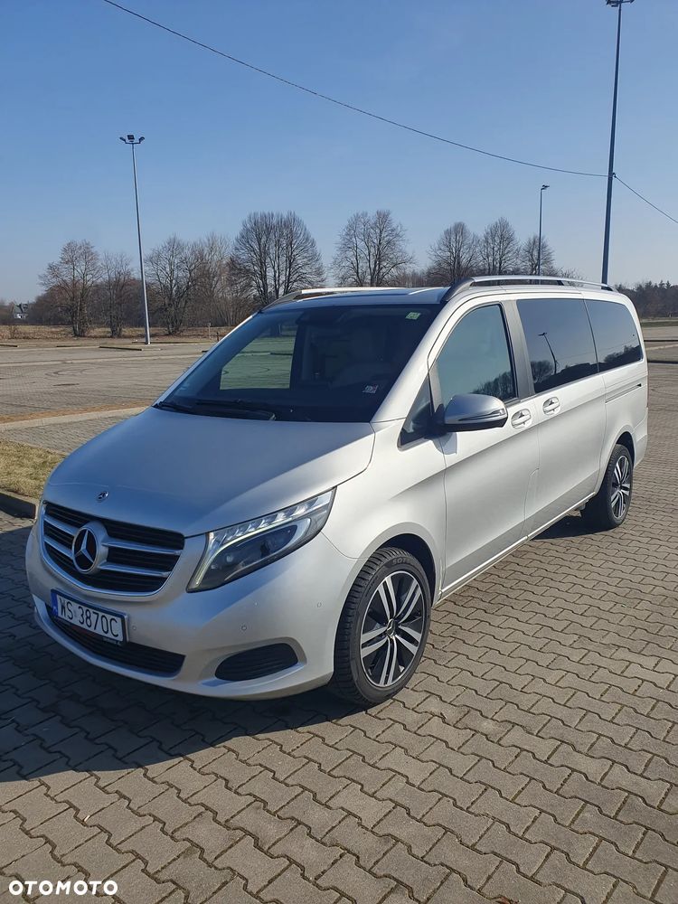 Mercedes-Benz Klasa V 250 (BlueTEC) d 7G-Tronic (d³ugi) - 8