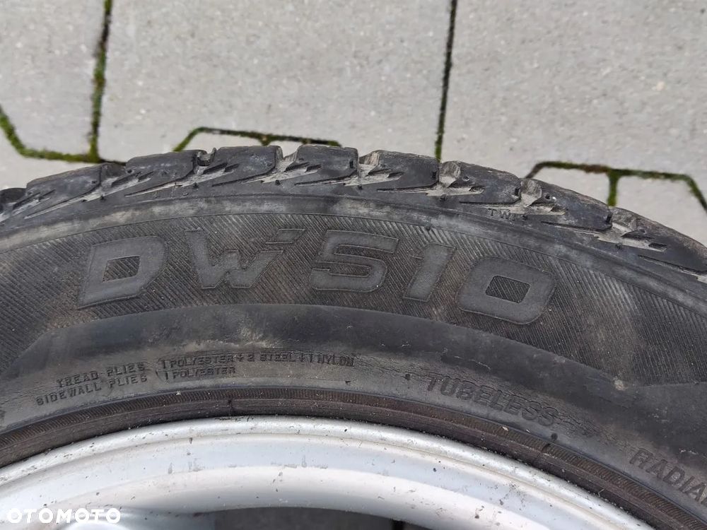 MERCEDES w203 01-07r Koła z Oponami Zimowymi 205/55 R16 - 16
