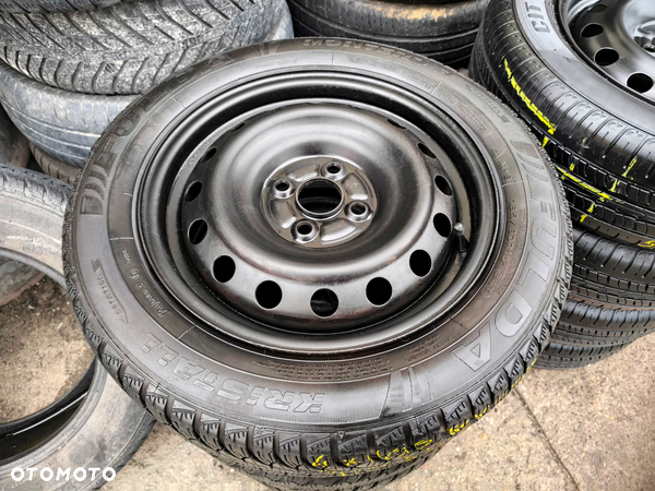 4x100 Felgi Stalowe Stal 15 Koła Zimowe Zima TOYOTA COROLLA E12 YARIS II 2 SUZUKI SWIFT LIANA BALENO MAZDA 323 DEMIO KIA RIO 3 III HYUNDAI I20 II 2 ACCENT BAYON Legnica ALU-RAD 185/60