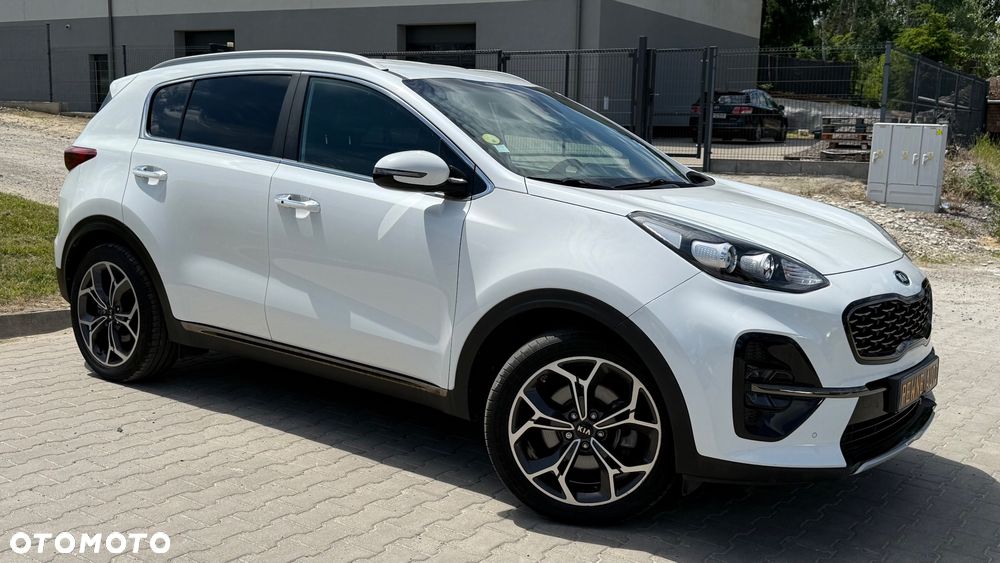 Kia Sportage 1.6 CRDI GT Line 2WD DCT - 33