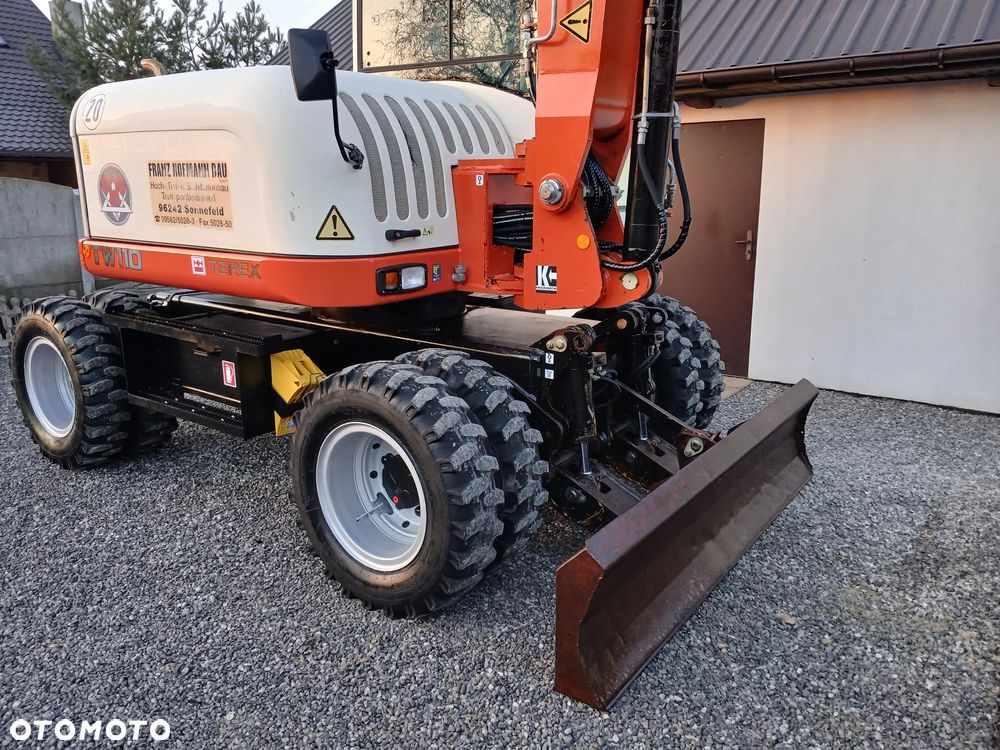 Terex TW 110/Z NIEMIEC/3 ŁYŻKI - 10