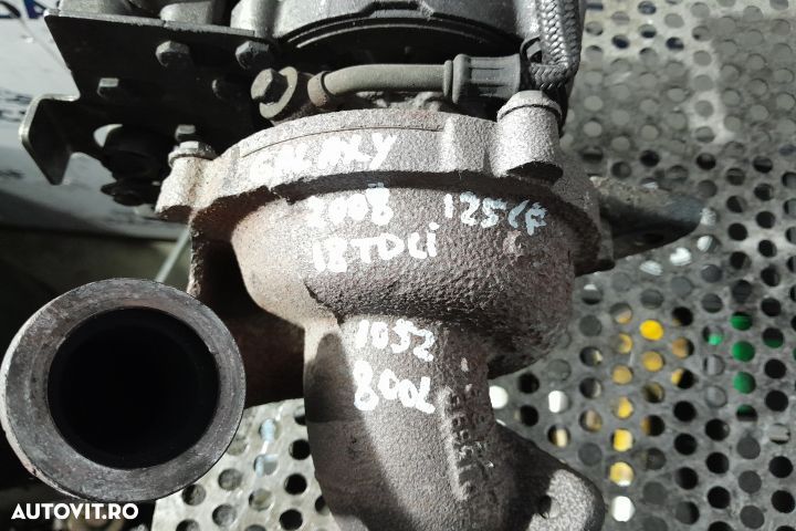 TURBOSUFLANTA QYWA, 2008,125 CP, 1.8 TDCI, 76906K682BD MX1253 Ford Ga - 4