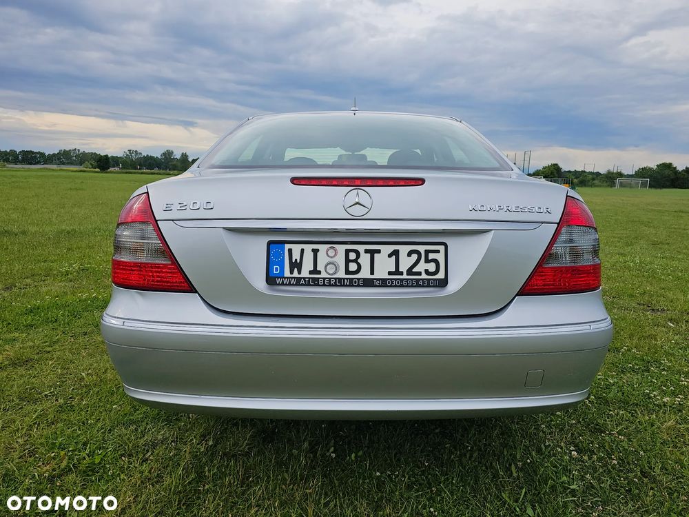 Mercedes-Benz Klasa E - 6