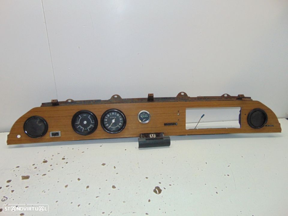 renault 8 frente do tablier - 1
