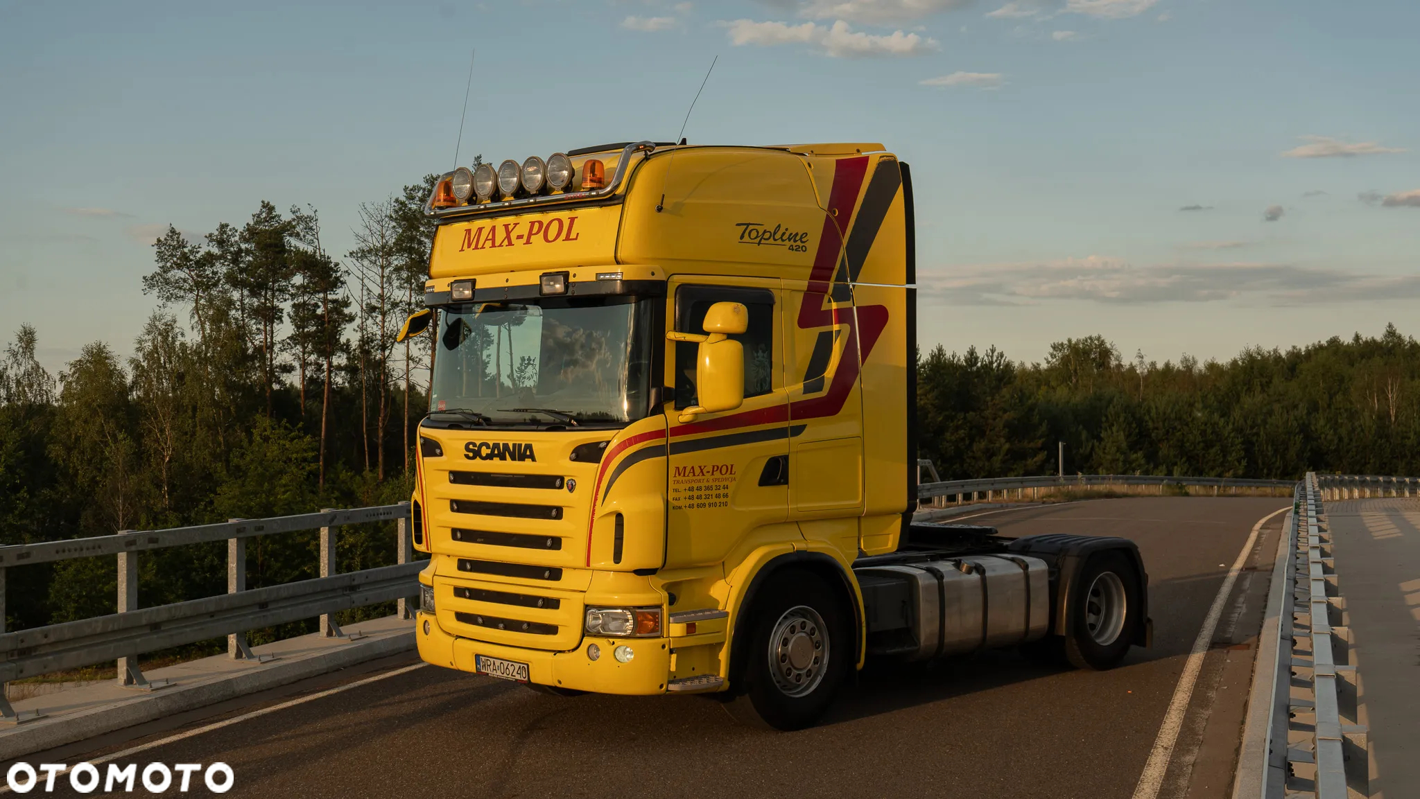 Scania R420 HPI 1-właściciel - 5