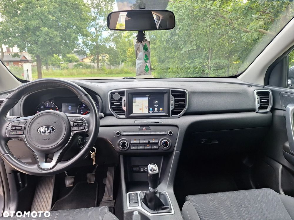 Kia Sportage 1.7 CRDI 2WD Edition 7 - 10