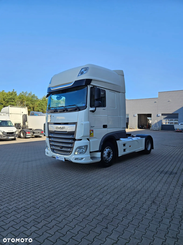 DAF XF480FT STOCK 31236