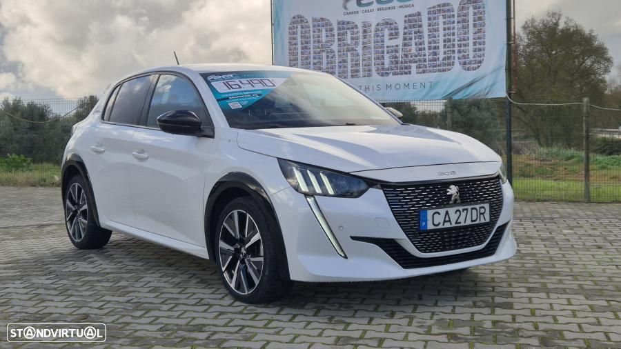 Peugeot 208 1.2 PureTech GT Line EAT8 - 2